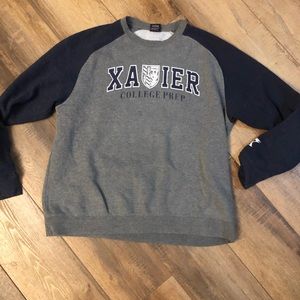 Cool vintage style Xavier college prep high shit